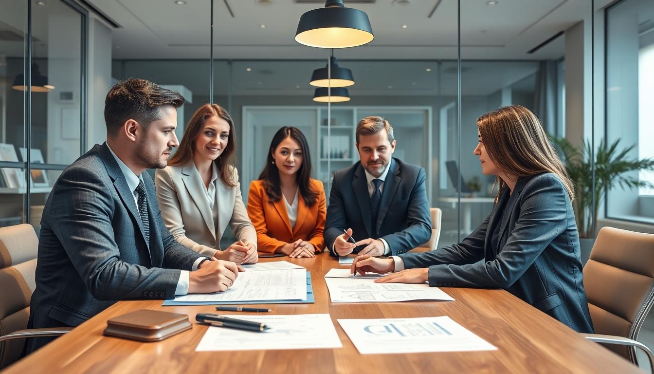 Property settlement documents and transfer review