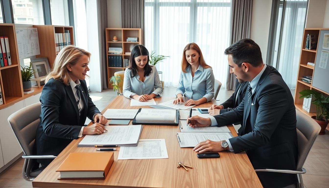 Property transaction process overview