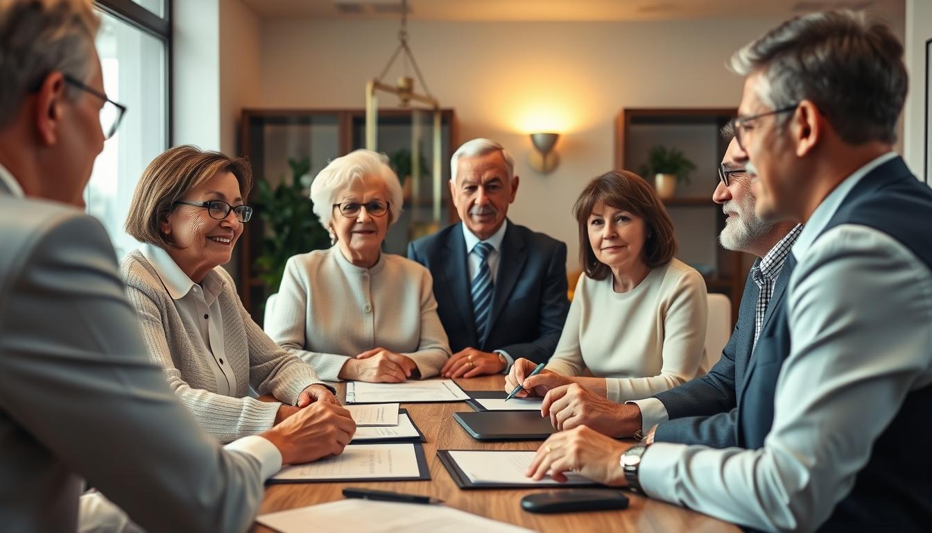 Property transfer support and coordination