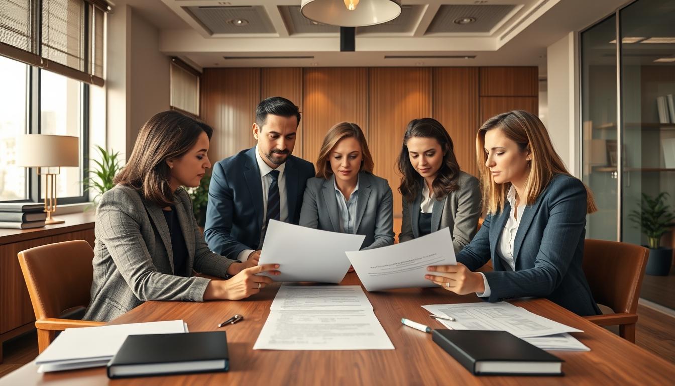 Review of property transaction documents