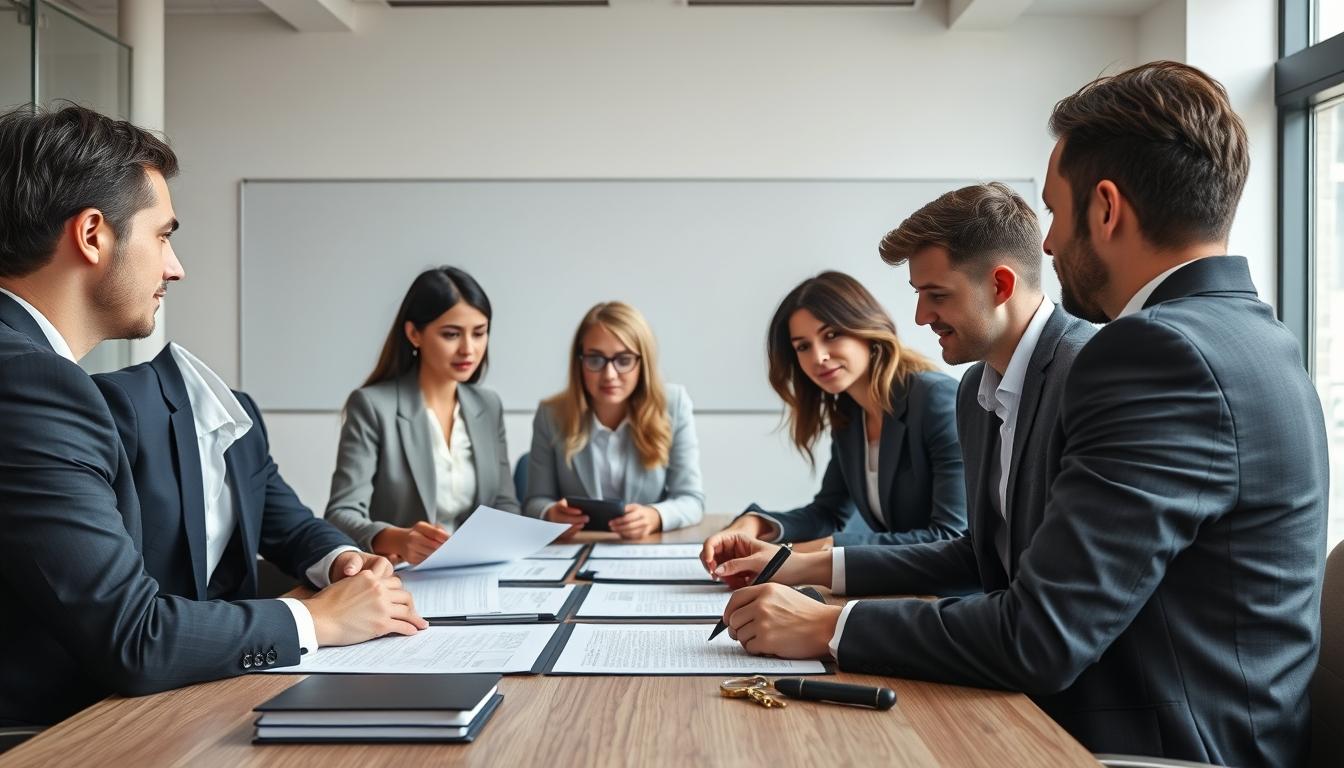 Settlement preparation for a real estate closing